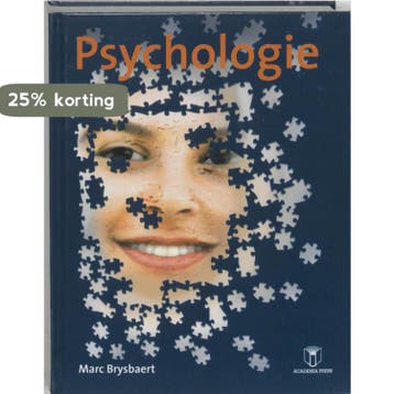 Psychologie - M. Brysbaert 9789038209036, Verzenden, Gelezen, M. Brysbaert
