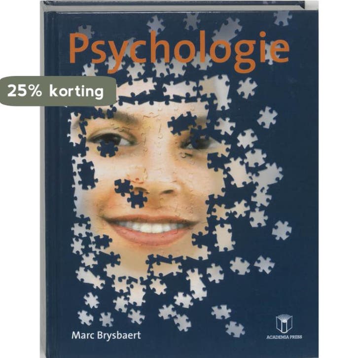 Psychologie - M. Brysbaert 9789038209036, Boeken, Psychologie, Gelezen, Verzenden
