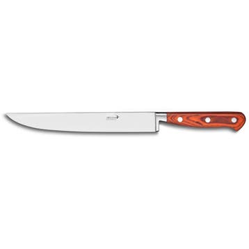 Déglon Vleesmes – Yatagan-vorm – Houten handvat – 22, Ophalen of Verzenden, Nieuw, Hout