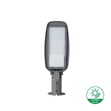 LED STRAATLAMP | Ø60MM | 30W | MET DAGLICHTSENSOR, Nieuw