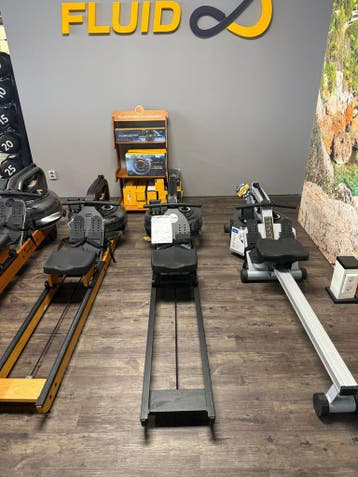 Fluid Rower Apollo Plus Black SALE OP=OP, Overige materialen, Benen, Nieuw, Ophalen of Verzenden