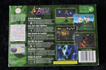The Legend of Zelda Majoras Mask Nintendo 64 Boxed PAL, Spelcomputers en Games, Games | Nintendo 64, Verzenden, Nieuw