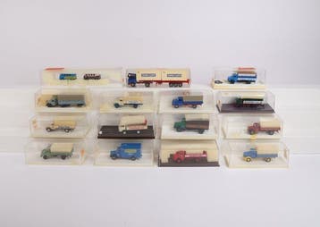 Brekina H0 - Modeltreinvoertuigen (15) - Diverse klassieke, Hobby en Vrije tijd, Nieuw