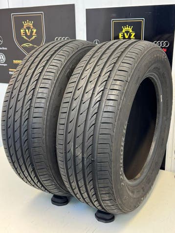 Delinte auto banden 2 stuks zomerbanden 16 inch 225/60R16, Gebruikt, 16 inch, Band(en), Personenwagen
