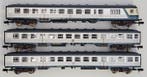 Fleischmann N - 8140K, 8142K - Modeltrein personenwagonset, Nieuw
