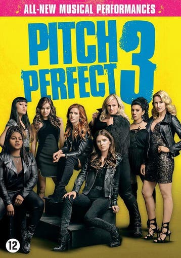 Pitch Perfect 3 - DVD, Verzenden, Nieuw in verpakking