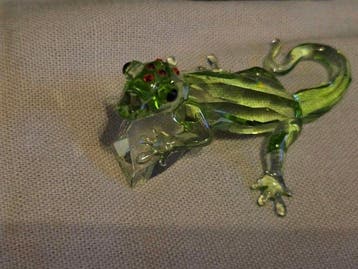 Swarovski - Beeldje - SCS - Gecko - Event Piece 2008 -