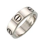 Cartier - Ring - 18 karaat Witgoud, Sieraden, Tassen en Uiterlijk, Ringen, Nieuw