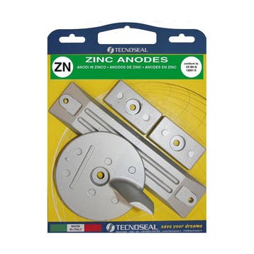 Honda buitenboordmotor anode kit BF in Zink, Ophalen of Verzenden, Nieuw, Motor en Techniek, Zeilboot of Motorboot