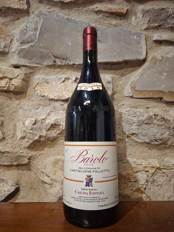 2015 Cascina Fontana Castiglione Falletto - Barolo - 1, Nieuw