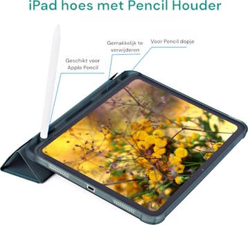 Tablet Hoes geschikt voor iPad A16 Hoes (2025) 11 inch -, Ophalen of Verzenden, Nieuw
