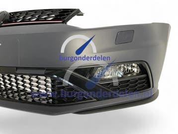 GTI Voorbumper Geschikt Voor Polo 6R 6C 2009-2017, Auto-onderdelen, Carrosserie en Plaatwerk, Nieuw, Ophalen of Verzenden, Bumper