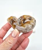 Water agaat - Enhydro Agaat (zie filmpje), Verzamelen, Ophalen of Verzenden