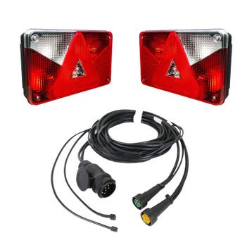 Verlichtingsset Aanhanger Aspöck Multipoint 5, 9m | 13-polig, Ophalen of Verzenden, Nieuw