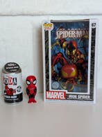 Funko - Funko Pop - Bundle Exclusif Spider-Man - Iron Spider