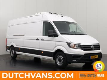 Volkswagen Crafter 2.0TDI Koelwagen 2022 L4 H3 Diesel, Euro 6, Volkswagen, Wit, Nieuw