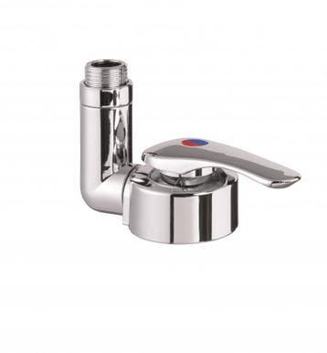 Reich Mengkraan Twist Chroom AT. 39mm, Caravans en Kamperen, Ophalen of Verzenden, Nieuw