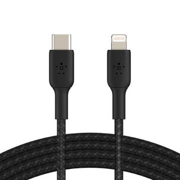 iPad oplaadkabel | USB C  Lightning | Belkin | 2 meter, Verzenden, Nieuw