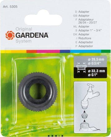 GARDENA Adapter, Nieuw