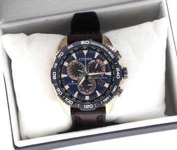 Citizen - Promaster Land Chronograph Radio-Controlled -, Nieuw