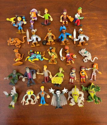 Hanna-Barbera - Beeldje, Scooby-Doo - 5 cm - Plastic