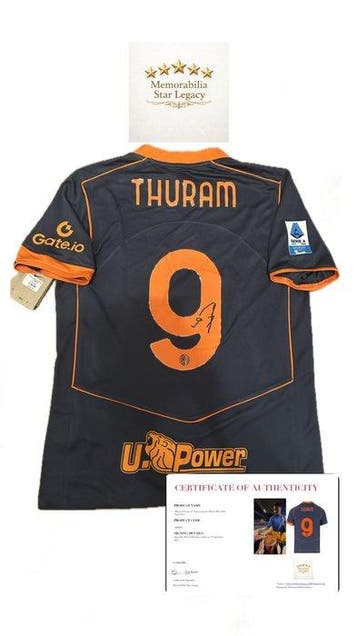 Inter Milan - Italiaanse voetbal competitie - Marcus Thuram, Verzamelen, Nieuw