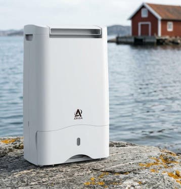 Arida Oslo 10 Liter Luchtontvochtiger met WIFI, Ophalen of Verzenden, Nieuw