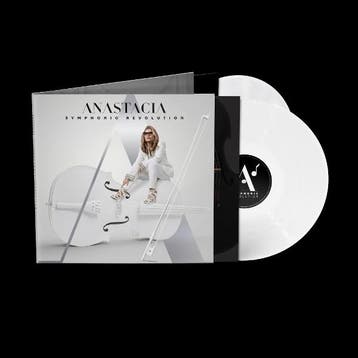 lp nieuw - anastacia - SYMPHONIC REVOLUTION (pre-order), Verzenden, Zo goed als nieuw, Overige formaten