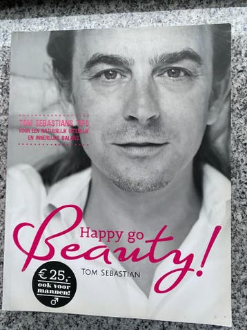 Happy go beauty (Tom Sebastian), Boeken, Mode, Gelezen, Make-up en Cosmetica, Verzenden, Tom Sebastian