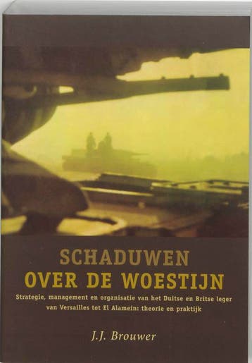 Schaduwen over de woestijn - J.J. Brouwer 9789080810921, Boeken, Verzenden, Zo goed als nieuw, J.J. Brouwer