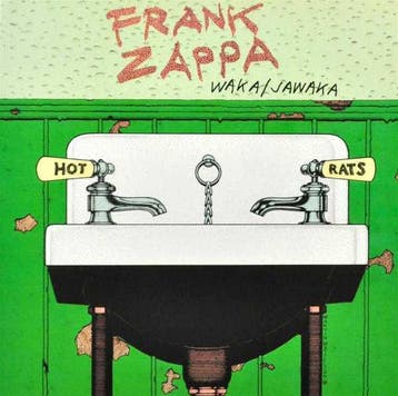 cd - frank zappa - Waka/Jawaka (nieuw), Verzenden, Zo goed als nieuw
