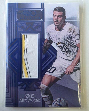 2020/21 Futera Futera Unique Sergej Milinkovic-Savic 04/09, Nieuw