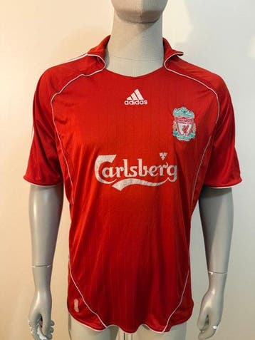 Liverpool - Engelse voetbalcompetitie - 2007 - Voetbalshirt, Nieuw