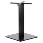 Tafelonderstel | FORMA | Metaal | Zwart | 550x550x730(h)mm, Verzenden, Nieuw in verpakking