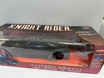 Hitari 1:15 - Modelauto - K.I.T.T. - Pontiac Trans AM -, Nieuw