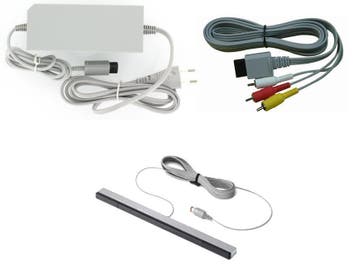 Kabelset: Alle Wii Kabels - Stroomadapter, TV Kabel &, Spelcomputers en Games, Spelcomputers | Nintendo Consoles | Accessoires