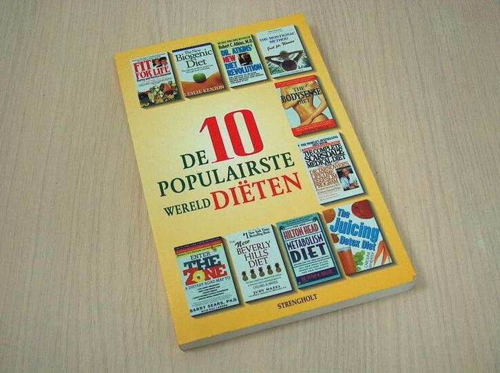 De 10 populairste werelddiëten, Boeken, Overige Boeken, Verzenden