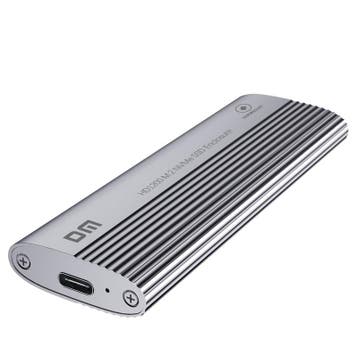 LUXWALLET TurboDrive M.2 NVMe SSD Behuizing – USB-C 3.2 Gen, Verzenden, Nieuw