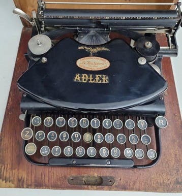 Adlerwerke. H. Kleyer AG - Adler Klein 1 - Typemachine -