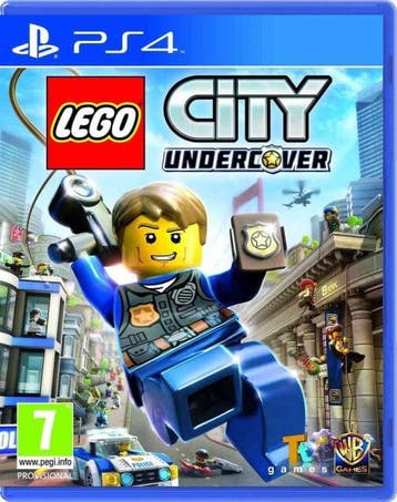LEGO City Undercover [PS4], Spelcomputers en Games, Games | Sony PlayStation 4, Ophalen of Verzenden, Nieuw