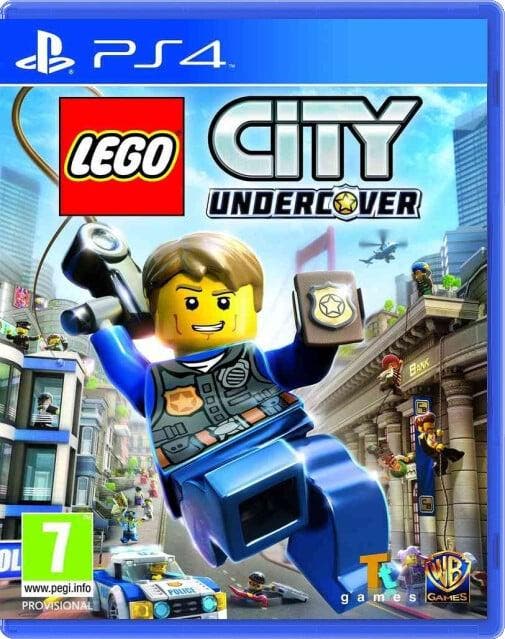 LEGO City Undercover [PS4], Spelcomputers en Games, Games | Sony PlayStation 4, Ophalen of Verzenden