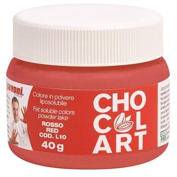 Pavoni Kleurpoeder Rood 40 gram, Verzenden, Nieuw