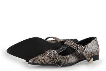 Poelman Ballerinas in maat 40 Beige, Kleding | Dames, Schoenen, Poelman, Verzenden, Beige, Ballerina's