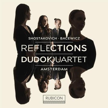 cd - dudok quartet - REFLECTIONS DUDOK QUARTET (nieuw), Verzenden, Zo goed als nieuw