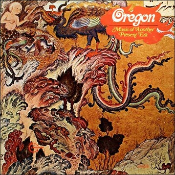 LP gebruikt - Oregon - Music Of Another Present Era, Verzenden, Zo goed als nieuw, Overige formaten
