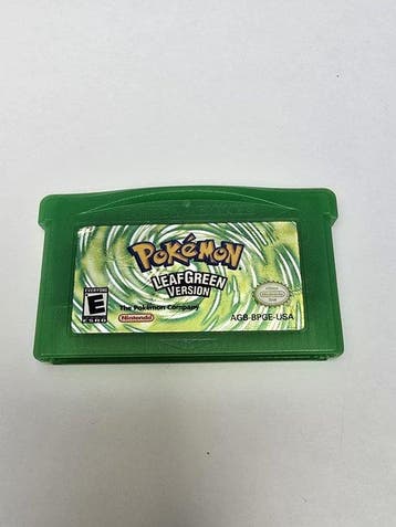 Nintendo - Gameboy Advance - Pokémon LeafGreen Version -, Nieuw