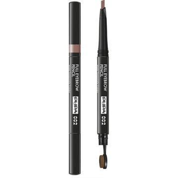 Pupa Milano  Full Eyebrow Pencil  002 Brown, Verzenden, Nieuw