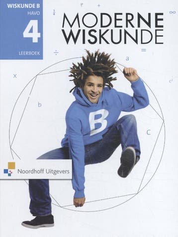 Moderne Wiskunde havo 4 wiskunde B Leerboek 9789001841546, Boeken, Zo goed als nieuw