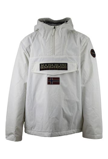 Napapijri Jas in maat 3XL Wit, Verzenden, Zo goed als nieuw, Wit, Napapijri