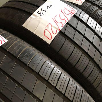 2 x Goodyear Efficientgrip 195-55-20 Zomerbanden 5,5mm, Gebruikt, Ophalen of Verzenden, Band(en), Personenwagen